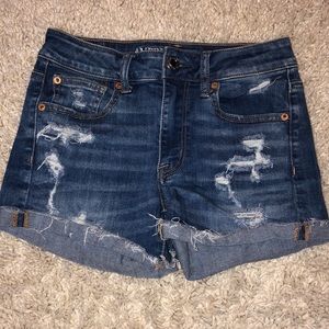 American Eagle jean shorts